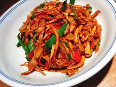 自己切的笋子-沅江水·湖南家宴(南村万博长隆商圈店)