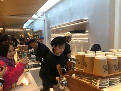 -% Arabica阿拉比卡咖啡(武康路店)