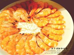 白灼虾-天伦松鹤大饭店·欣妮咖啡