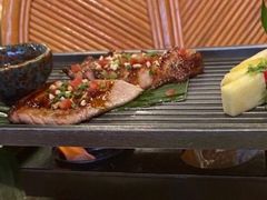招牌炭烧猪颈肉-苏梅花园(群星城店)