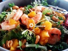 大虾芒果沙拉-皇冠自酿啤酒坊(中国红街5号楼店)