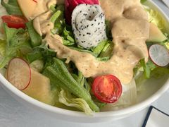 西式大拌菜-北纬39度天津宴(黑牛城道店)