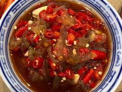 蒜拌海蜇皮-老三样·旧食新味(万寿宫店)