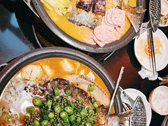 -探鱼·鲜青椒爽麻烤鱼(广州花都来又来店)