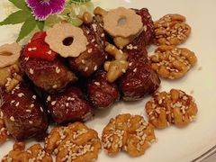 琥珀蒜片澳洲和牛粒-伯衡55·吉品轩(乌鲁木齐南路店)