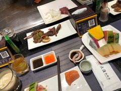 芒果-大渔铁板烧(大悦城店)