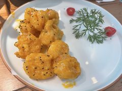 芥末虾球-金牌外婆家(苏州中心店)