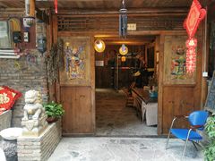 门面-山间农家