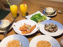 香煎青岛大虾-臻鲜燕海鲜融合餐厅(金陵style店)