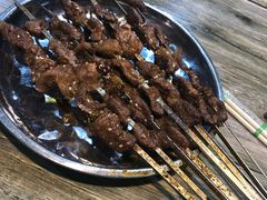 -大胡子烤羊肉清真(天海夜市总店)