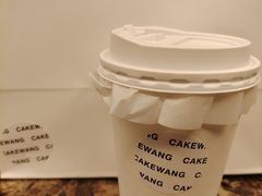 拿铁-CAKE WANG千层制造所(省府店)