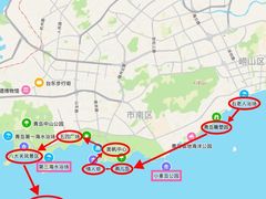 -栈桥景区