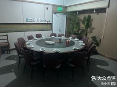 -二姐家三个拿手菜·北塘海鲜·大馅锅贴王(北辰店)