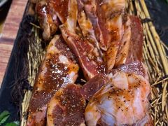 -韩味园果木炭烤鲜肉(陵东街店)