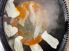 脆脆的贴饼-锅来乐地锅鸡(安亭店)