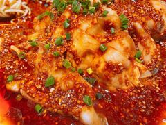 蒜泥白肉-万重锦·人文川菜馆(骡马市店)