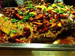 商户图片-令狐冲烤鱼·烧菜馆(达明店)