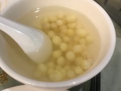 鸡头米甜汤-新聚丰菜馆(太监弄店)