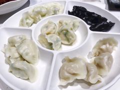全家福水饺-开海·红岛海鲜虾水饺(石老人店)