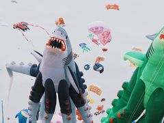 -潍坊滨海云门国际风筝放飞场