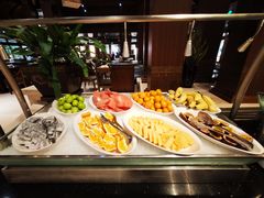 自助取餐区-西双版纳洲际度假酒店-海鲜傣味烧烤·侬香全日制餐厅