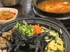 石锅猪肉拌饭-釜山豚骨汤饭(芝罘万达广场店)