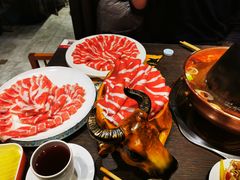 -东来顺铜锅炭火涮肉(上地华联店)