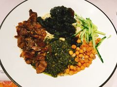 烧椒皮蛋牛肉拌粉-拌面小当家