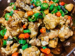 我爱口味紫苏牛蛙-湘拾(壹方北馆店)