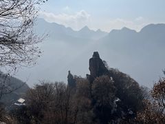 -秦岭终南山世界地质公园翠华山景区