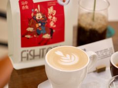 -fishtank鱼缸咖啡(三山街店)