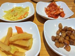 餐前小菜-山海珍味韩国料理(奥城店)