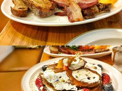 荞麦水果松饼-Egg•Allday Brunch(襄阳北路店)