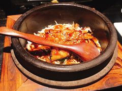 鳗鱼石锅饭-小十料理(新城店)