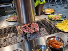 -大丘街路边烤牛肉