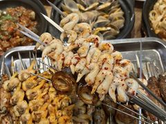 -潮庭·大连海鲜·炭火烧烤·扇贝王(大连店)