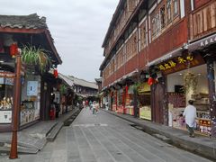 -崇州市街子古镇