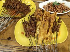烤豆皮-连手特色烤串