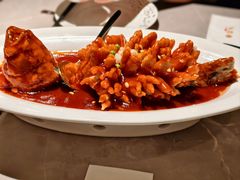松鼠鲈鱼-醉庐·新上海菜(南京西路店)