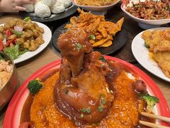 -那红花·东北菜铁锅炖(仙林金鹰店)