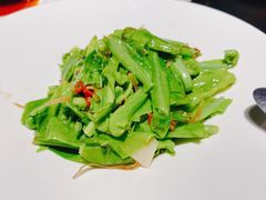 太湖银鱼炒山苏-RIVIERA 松鹤楼(外滩店)
