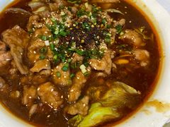 水煮牛肉-峨嵋酒家(地安门店)
