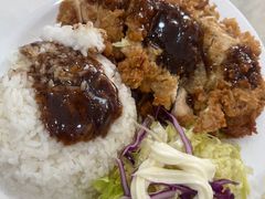 黑椒鸡排饭-臻味斋