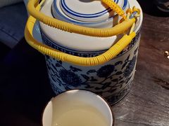 龙井桂花茶-绿茶餐厅(松江万达店)