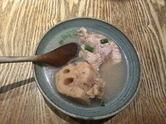 莲藕排骨汤-静一餐厅·湖北菜(前门店)