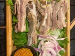 手抓羊肉-沙州食驿·非遗小吃夜市