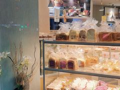 面包甜点陈列柜-好利来(道前街店)