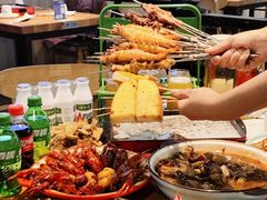 -四禧精酿铜锅涮肉·烧烤工场(大明湖店)