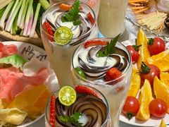 -哈尔滨烧烤·山河村铁锅炖(交大店)