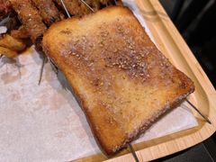 招牌烤吐司-老虎滩大连海鲜烧烤(建邺云锦路总店)